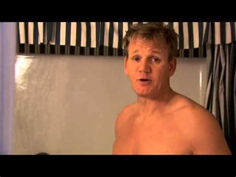 gordon ramsey nude|Gordon Ramsay Shares Video of Himself Naked in the Shower